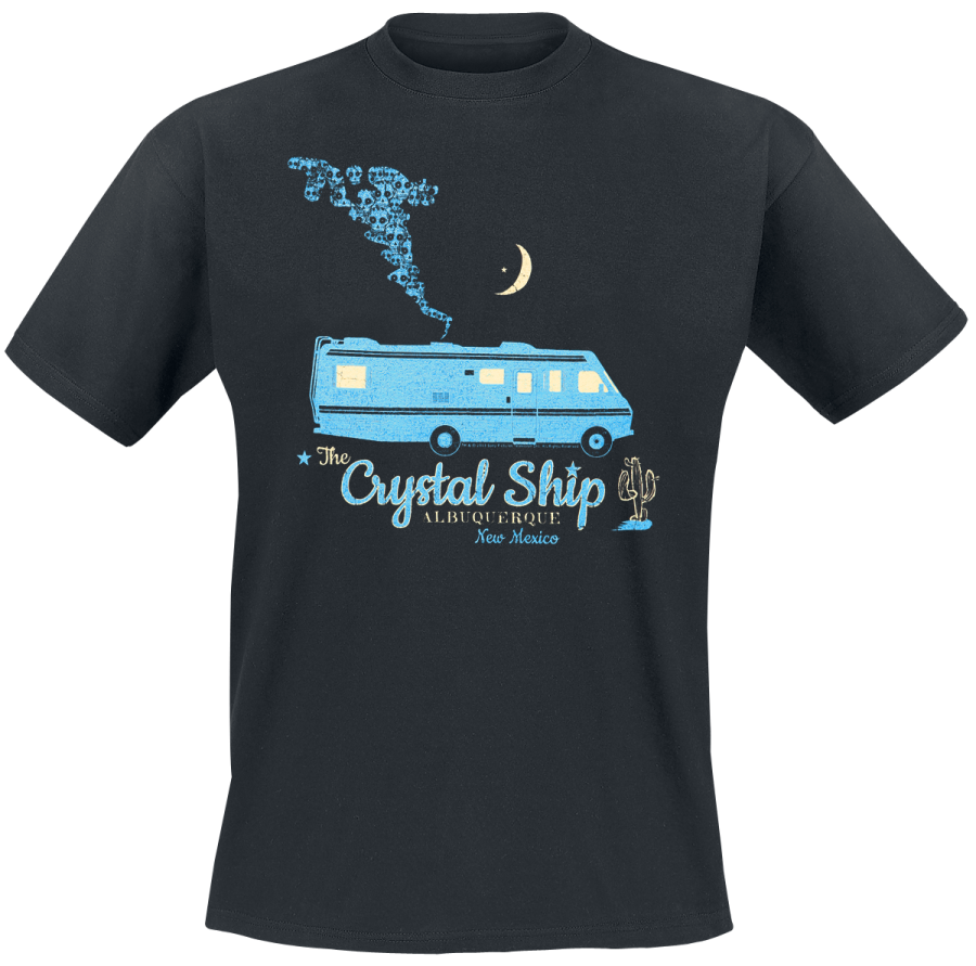 Foto Breaking Bad: Crystal Ship - Camiseta