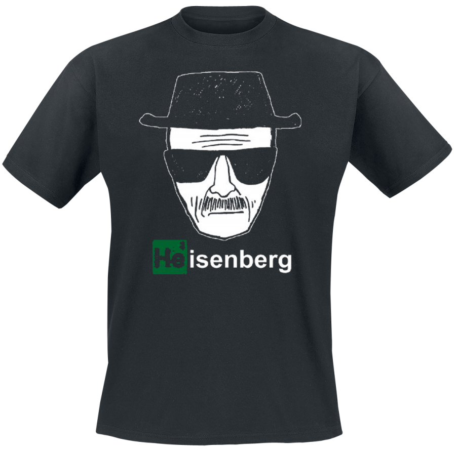 Foto Breaking Bad: Heisenberg - Camiseta