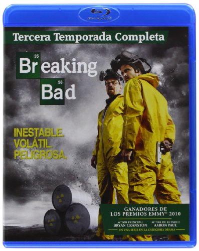 Foto Breaking Bad - 3ª Temporada [Blu-ray]
