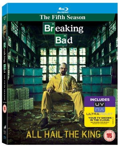 Foto Breaking Bad - Season 05 [Reino Unido] [Blu-ray]
