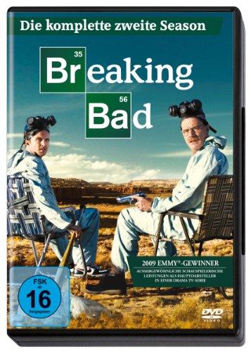 Foto Breaking Bad - Season 2 [DE-Version] DVD