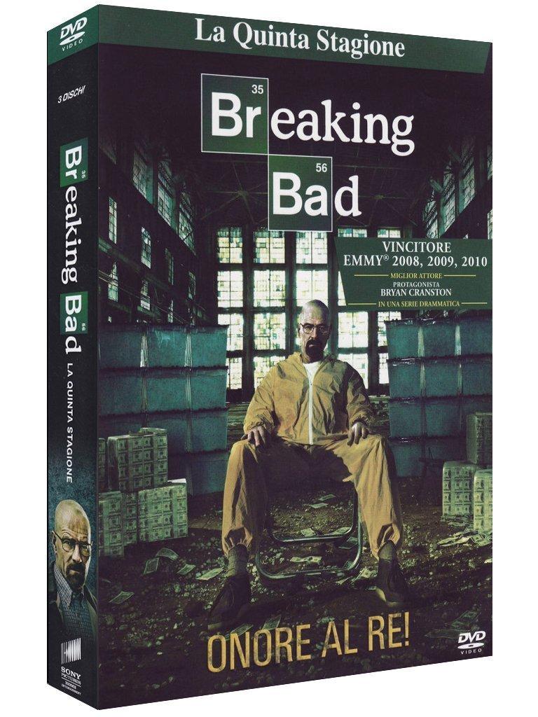 Foto Breaking Bad - Stagione 05 (3 Dvd)