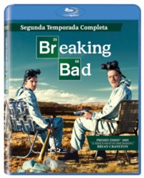Foto breaking bad 2ª temporada - blu ray