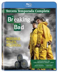 Foto breaking bad 3ª temporada - blu ray