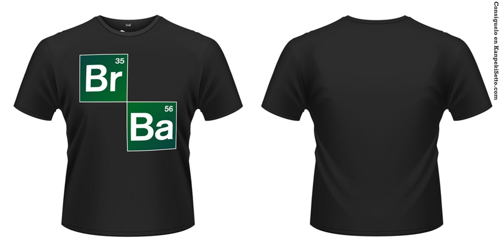 Foto Breaking Bad Camiseta Elements Talla Xl
