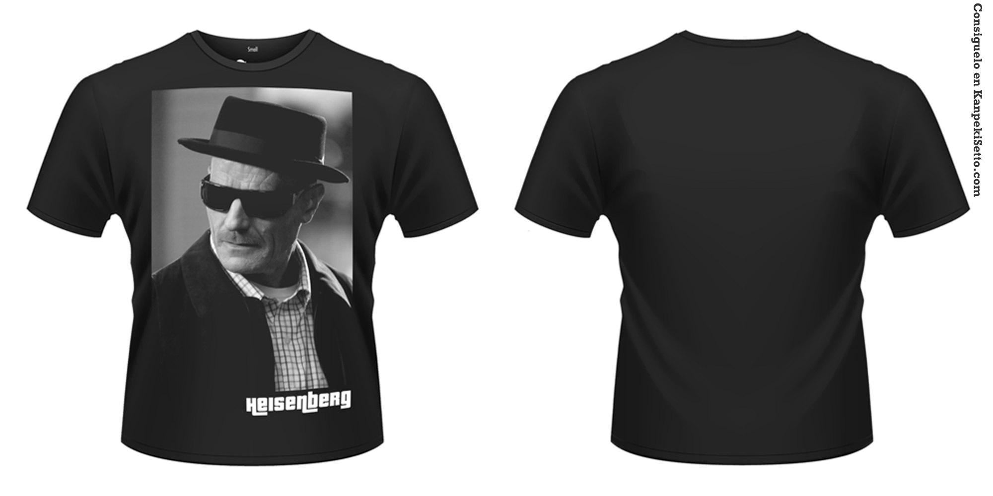 Foto Breaking Bad Camiseta Heisenberg Talla M