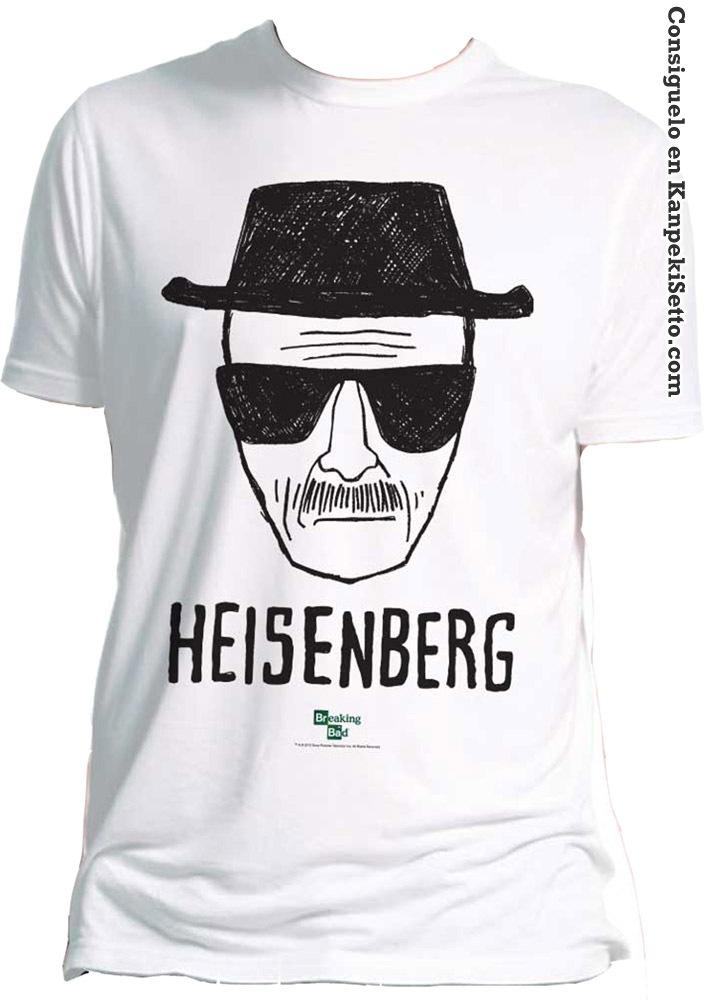 Foto Breaking Bad Camiseta Heisenburg Talla S