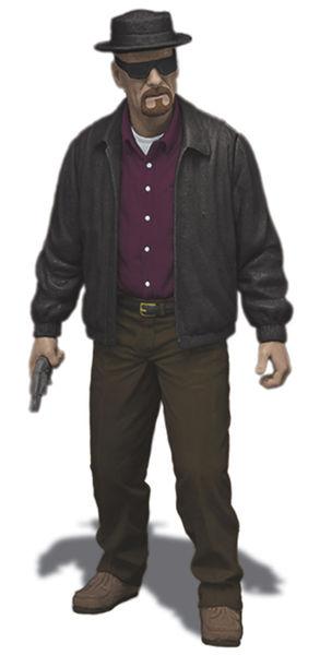 Foto Breaking Bad Figura Heisenberg 15 Cm