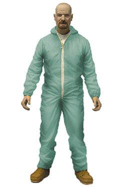 Foto Breaking Bad Figura Walter White In Blue Hazmat Suit Previews Exclusiv