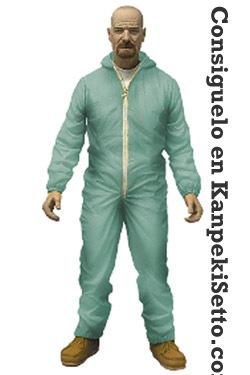 Foto Breaking Bad Figura Walter White In Blue Hazmat Suit Previews Exclusive 15 Cm