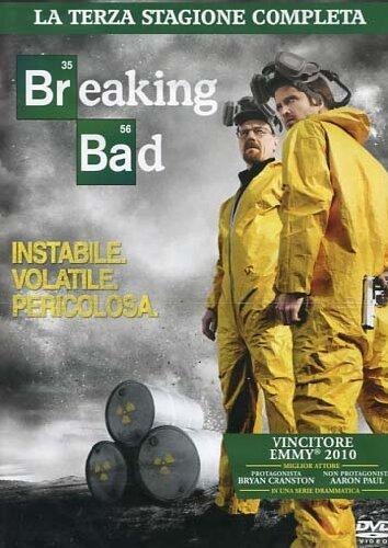 Foto Breaking bad Stagione 03 [Italia] [DVD]