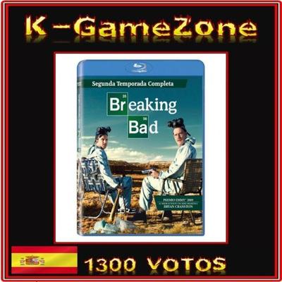 Foto Breaking Bad, Temporada 2 - Blu Ray Bluray - En Español - Precintado
