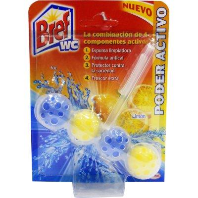 Foto bref wc desinfectante w.c. poder activo 51 gr. limón