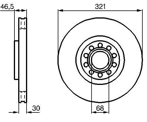 Foto Brembo 09868910 - Discos
