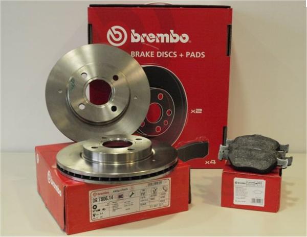 Foto Brembo DP85038 - Kits disc
