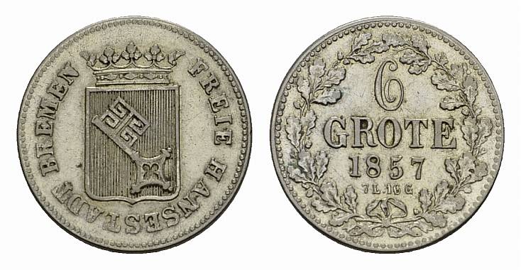 Foto Bremen 6 Grote 1857