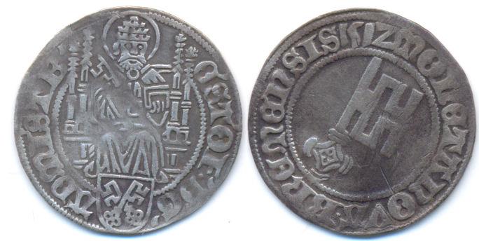 Foto Bremen Bistum: Christoph v Braunschweig-Wolfenb 4 Grote 1512