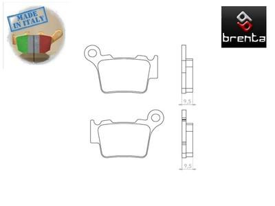 Foto Brenta Pastillas De Freno Orgánicas Para Ktm Exc 525 04 - Tra.