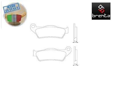 Foto Brenta Pastillas De Freno Sinterizadas Para Ktm Exc 125 98- Del.