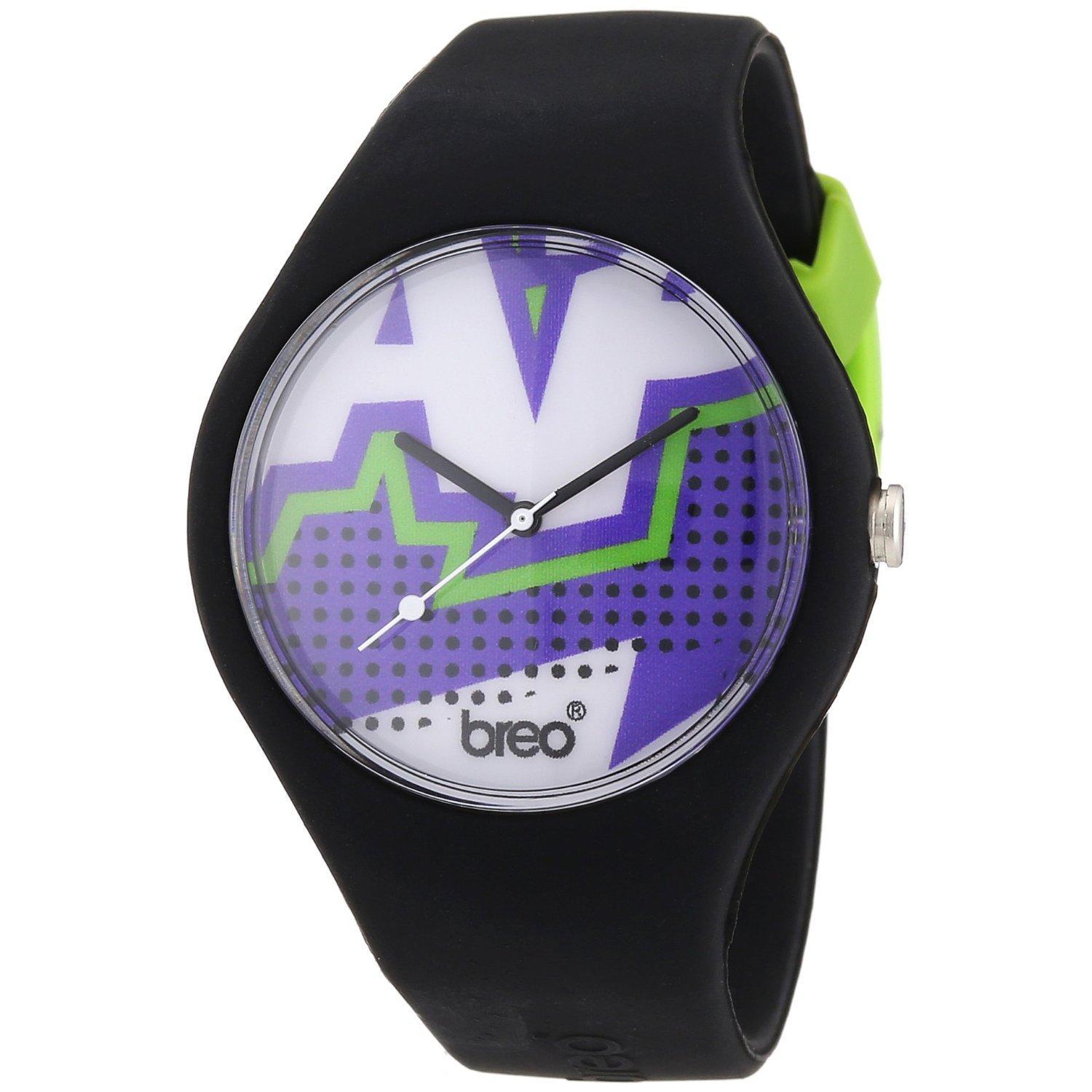 Foto Breo Classic POP CLCZ7 Unisex Black Analogue Sports Watch Breo B-T ...