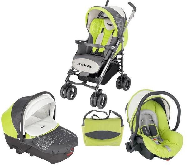 Foto Brevi Silla de paseo modular B.One anis