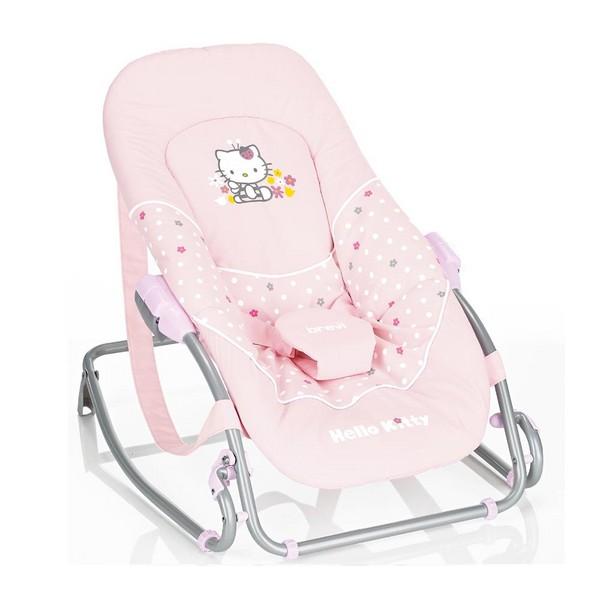 Foto Brevi tumbona babyrocker v2 hello kitty