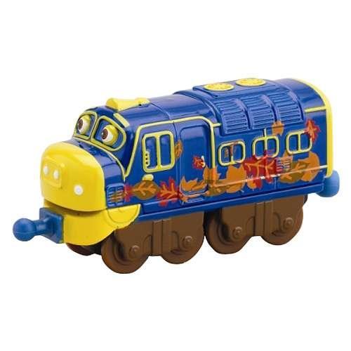 Foto Brewster cubierto de hojas - Chuggington