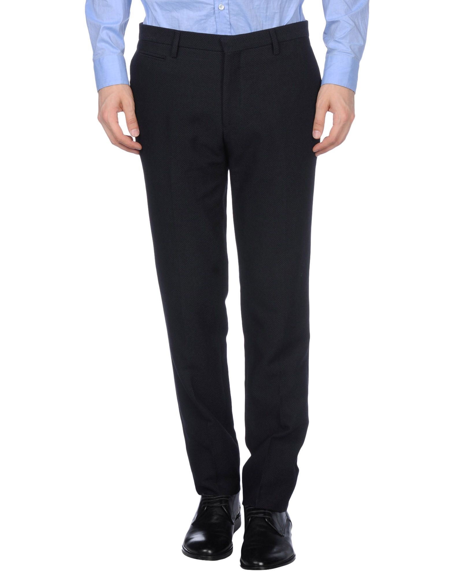 Foto brian dales pantalones de vestir Hombre Azul oscuro