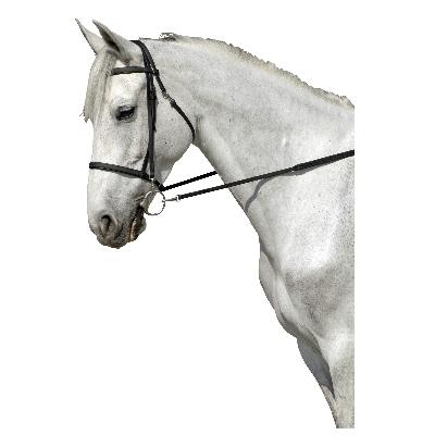 Foto Bridón Sintético+Riendas Negro