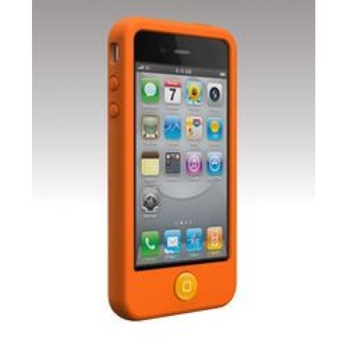 Foto Bright Orange iPhone 4, 4S protective case