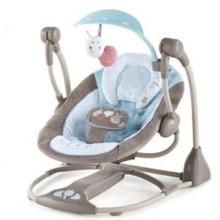 Foto bright starts ingenuity smart & quiet columpio portátil (summer)