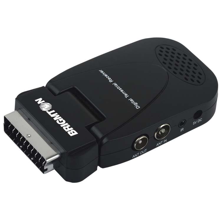 Foto Brigmton BTDT-916-USB TDT Mini + USB Grabador