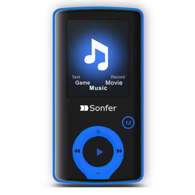 Foto Brigmton SFPA-801 8GB Azul
