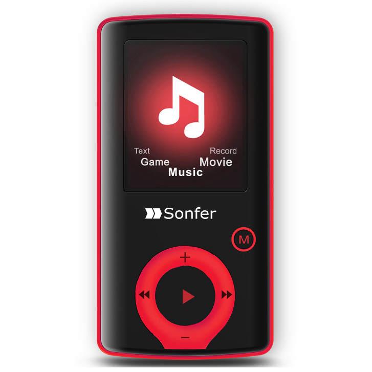 Foto Brigmton SFPA-801 8GB Rojo