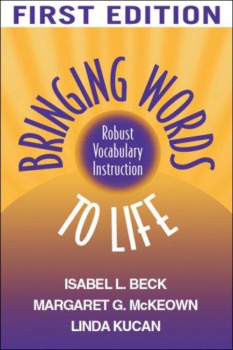 Foto Bringing Words to Life: Robust Vocabulary Instruction (Solving Problems in the Teachi)