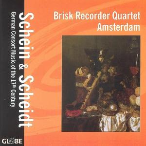 Foto Brisk Recorder Quartet Amsterdam: Deutsche Consortmusik Des 17.Jh. CD