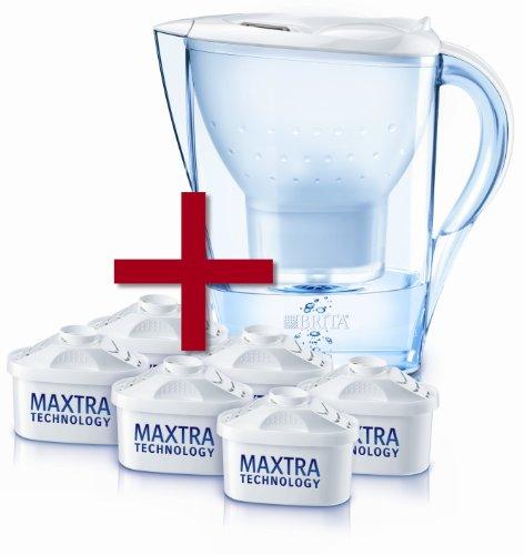 Foto Brita 028114 Marella Cool - Filtro para agua, pack de medio año (6 unidades), color blanco