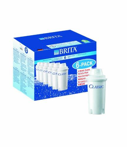 Foto Brita Classic - Filtro para agua (6 unidades)