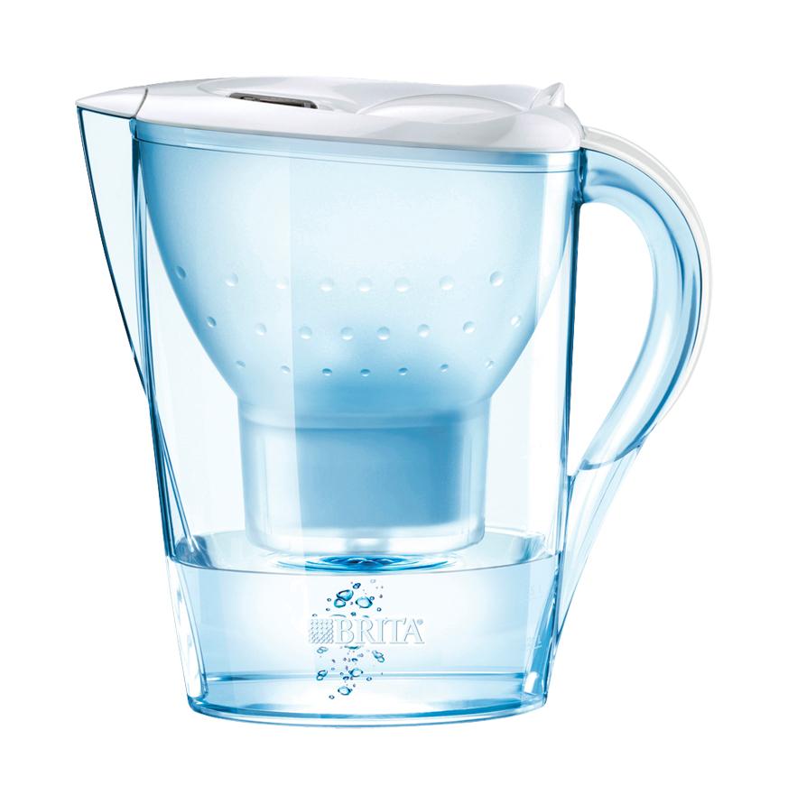 Foto BRITA JARRA COLOR BLANCO BRITA MARELLA 1.4L