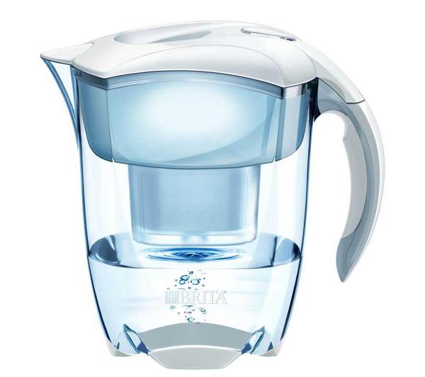 Foto Brita jarra para filtrar el agua elemaris meter xl blanca 1000816 + ca