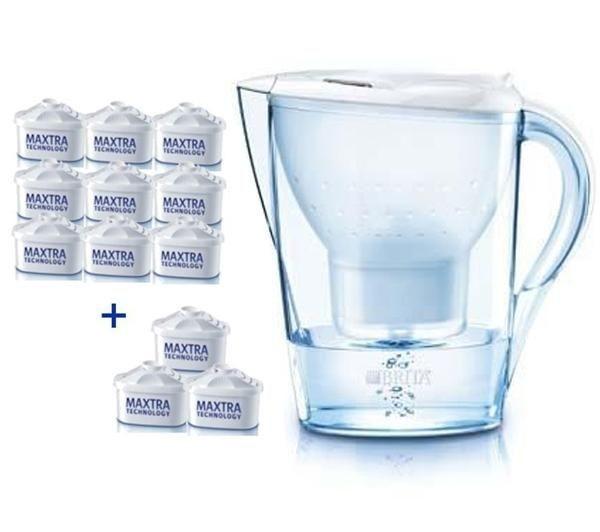 Foto Brita Lote de 9 cartuchos Maxtra + 3 cartuchos Maxtra gratis + 1 jarr