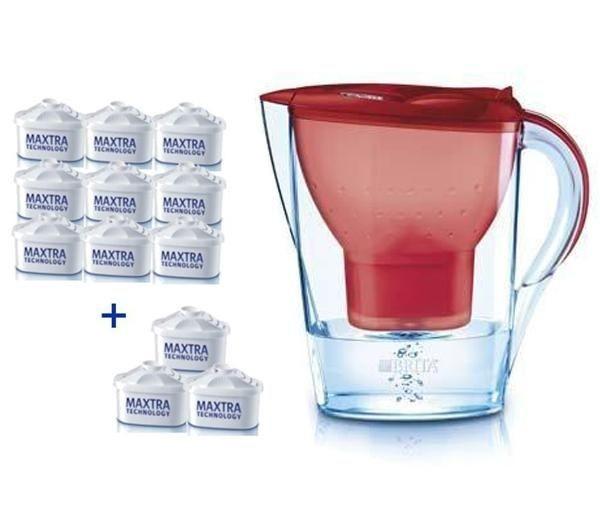 Foto Brita Lote de 9 cartuchos Maxtra + 3 cartuchos Maxtra gratis + 1 jarr