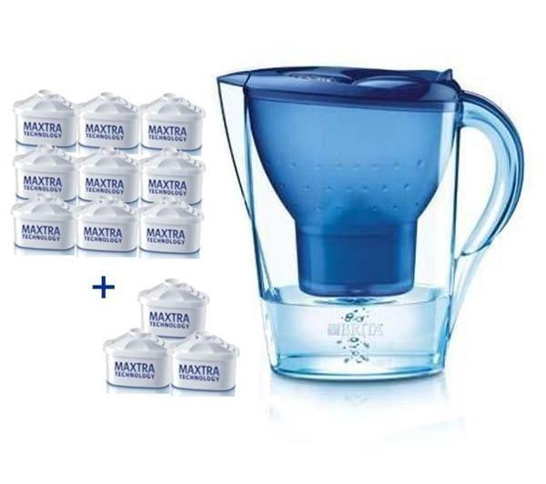 Foto Brita Lote de 9 cartuchos Maxtra + 3 cartuchos Maxtra gratis + 1 jarr