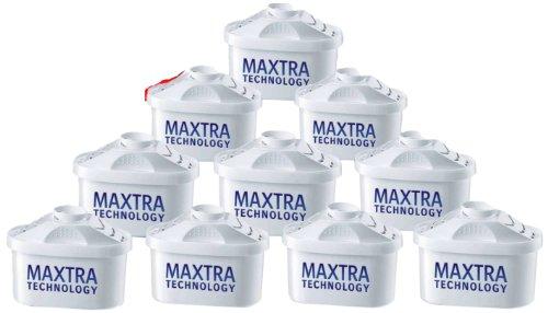 Foto BRITA Pack de 10 cartouches Maxtra 1009438
