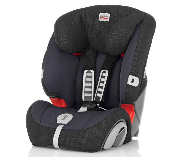 Foto Britax Silla para coche grupo 1/2/3 Evolva  Plus Black Thunder