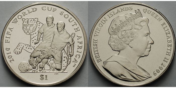 Foto Britische Jungferninseln 1 Dollar 2009