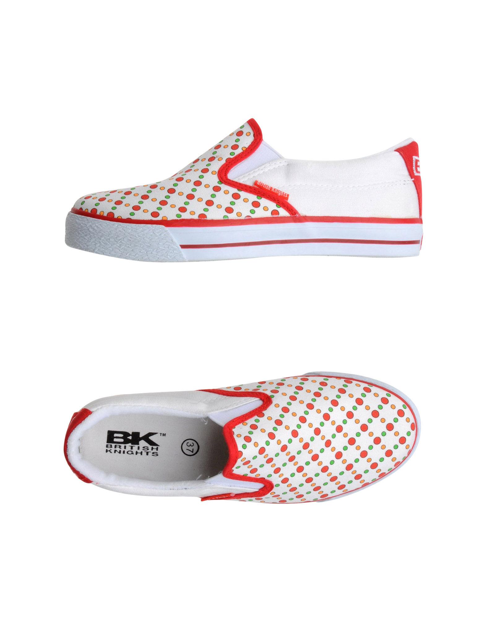Foto British Knights Sneakers Slip On Mujer Blanco