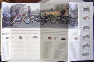 Foto British Motorcycle Stamps Presentation Pack HALF PRICE TO CLEAR