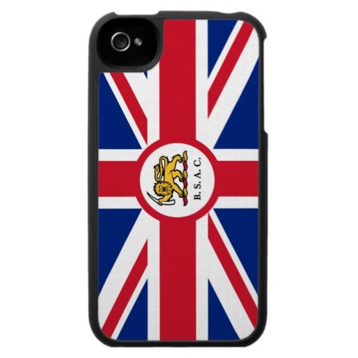 Foto British South Africa Company Carcasas Para El Iphone 4