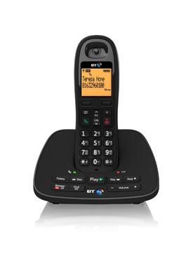 Foto British Telecom BT1500 - bt bt1500 dect telephone with answer machine